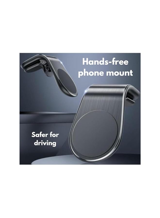 S-TOP Electric Vacuum Magnetic Car Phone Holder – 360° Rotation for Car, Wall, Mirror, Kitchen – Dual-Sided Strong Suction, Works on Glass & Metal - Image 5