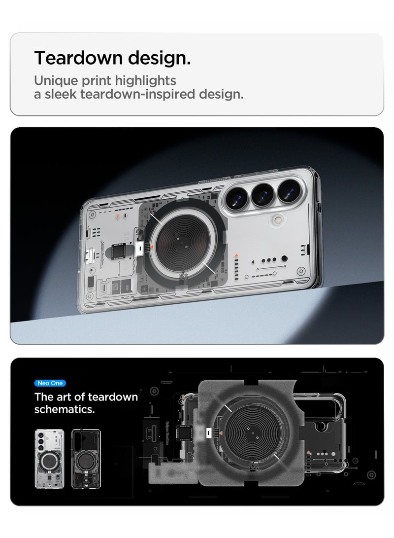 Spigen غطاء حماية سبجن ألترا هايبرد ماغ فيت لجهاز سامسونج جالاكسي S26 [متوافق مع ماغ سيف] (2026) - نيو وان - Image 3