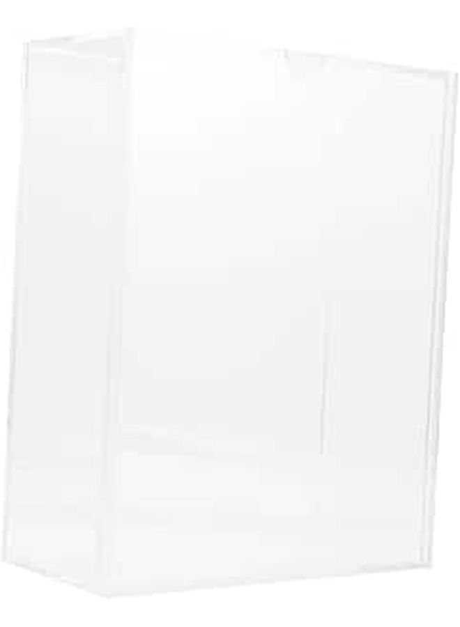 Transparent Acrylic Shadow Box Frame For Dried Flowers Wedding Memories Home Decor - Image 1