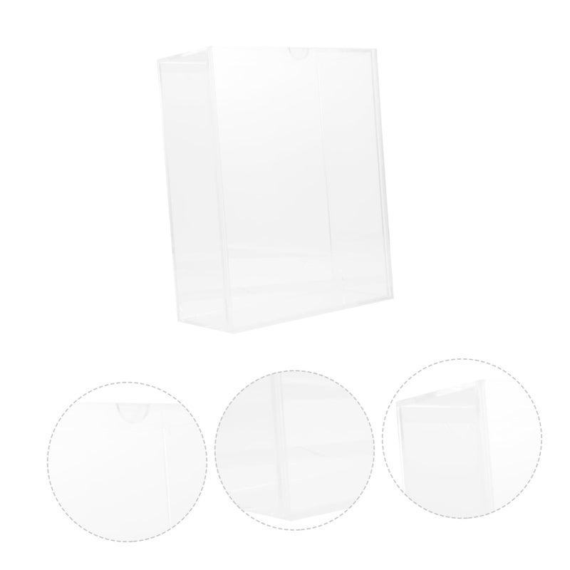 Transparent Acrylic Shadow Box Frame For Dried Flowers Wedding Memories Home Decor - Image 5