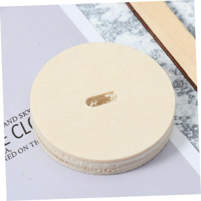Wooden Chalkboard Message Signs For Wedding Party Decoration 10 Pcs Small Splint Base - Image 4