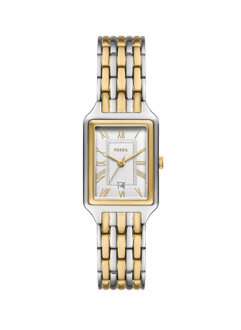 FOSSIL - Raquel Steel Strap Analog Watch - Image 1