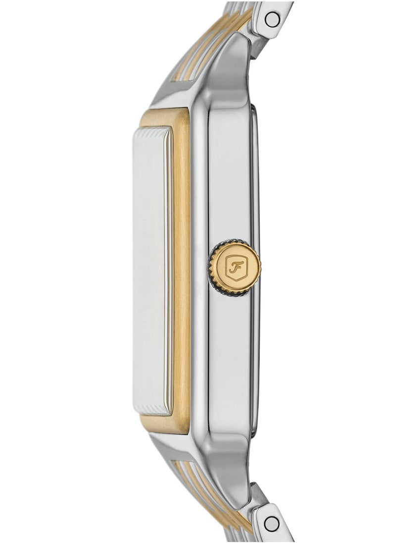 FOSSIL - Raquel Steel Strap Analog Watch - Image 1