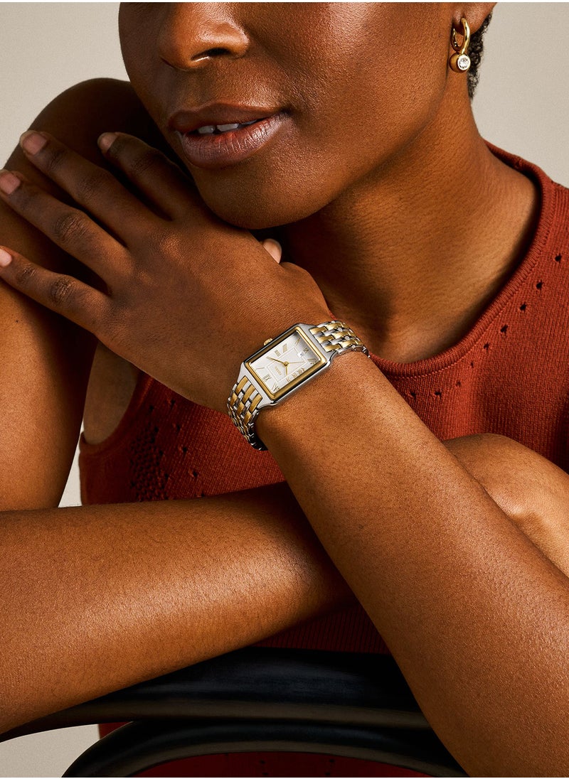 FOSSIL - Raquel Steel Strap Analog Watch - Image 1