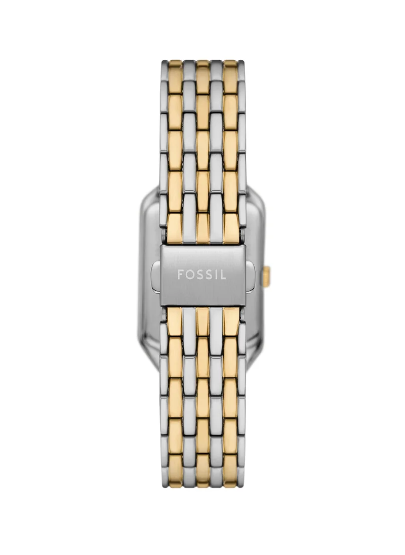 FOSSIL Raquel Steel Strap Analog Watch