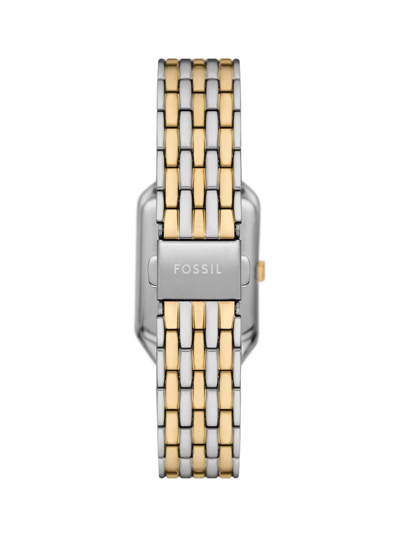 FOSSIL - Raquel Steel Strap Analog Watch - Image 1
