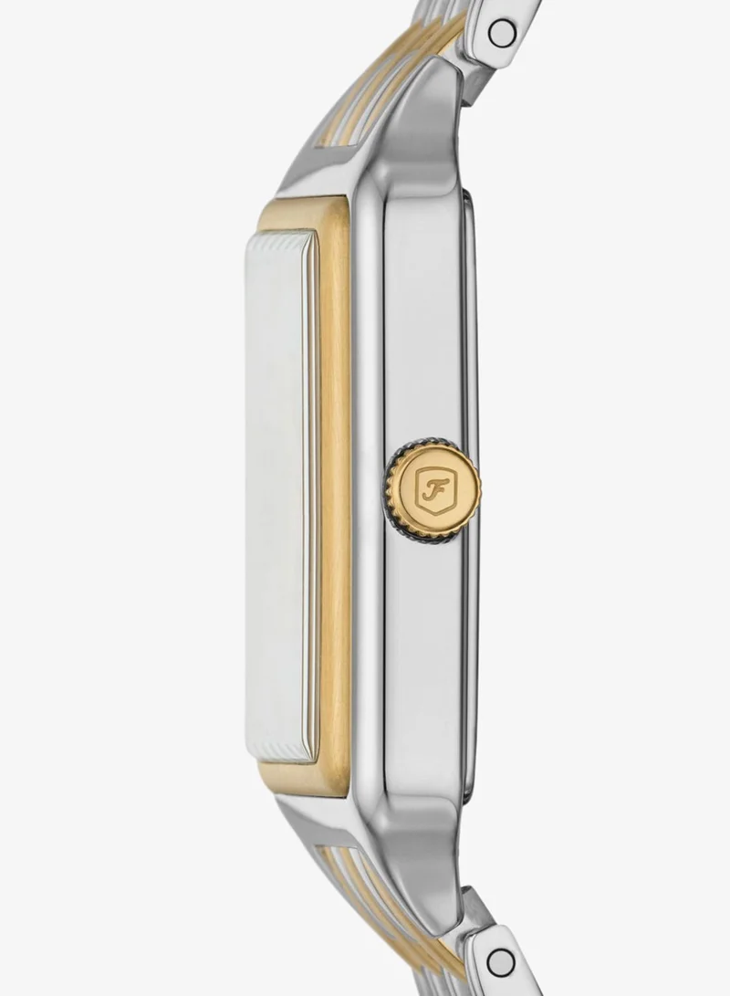 Fossil  Raquel Steel Strap Analog Watch for Women | Best Price UAE