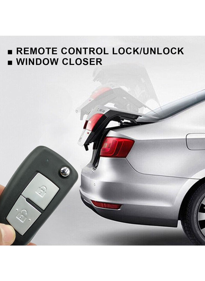3XR - Car Keyless Entry System Universal Car Auto Central Locking Remote System - 3608 - Image 1