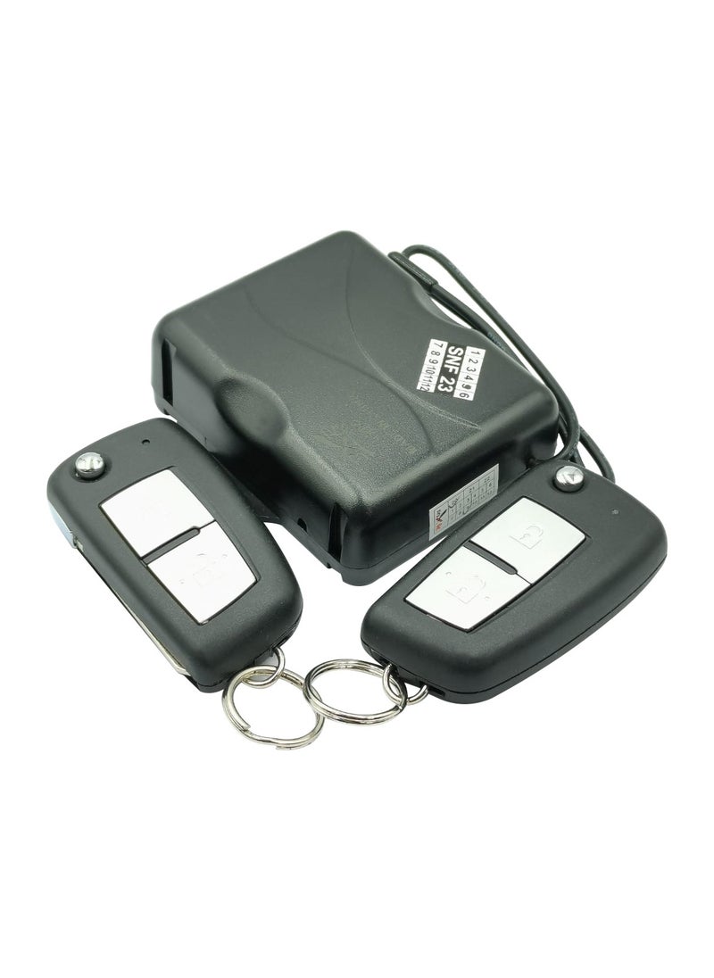 3XR Car Keyless Entry System Universal Car Auto Central Locking Remote System - 3608  - Image 2