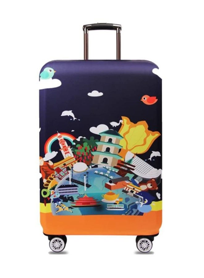 Thickened Luggage Covers Travel Luggage Cover Spandex Suitcase Protector Multicolour (XL(for 29-32" luggage)) - Image 1