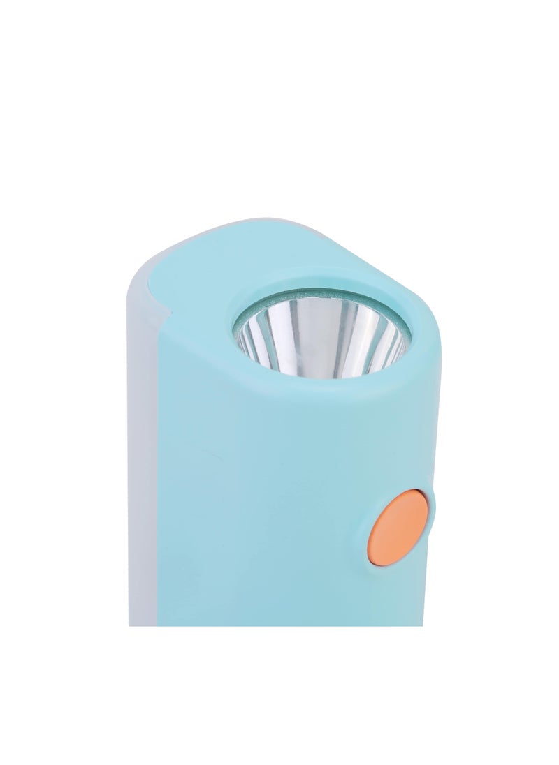 SONASHI 2 in 1 Rechargeable Emergency Lantern  Blue  Multifunctional Light with Charging Indicator And Rechargeable Battery  2 Sides Light with Long working time  Lighting SPLT-121N Blue  - Image 4