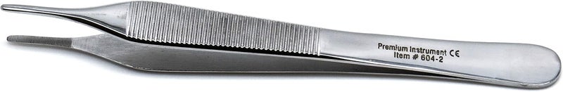 Premium Instruments New Dental Dressing Tweezer Adson Serrated Tip Forceps Surgical Plier Stainless Steel Instruments - Image 5