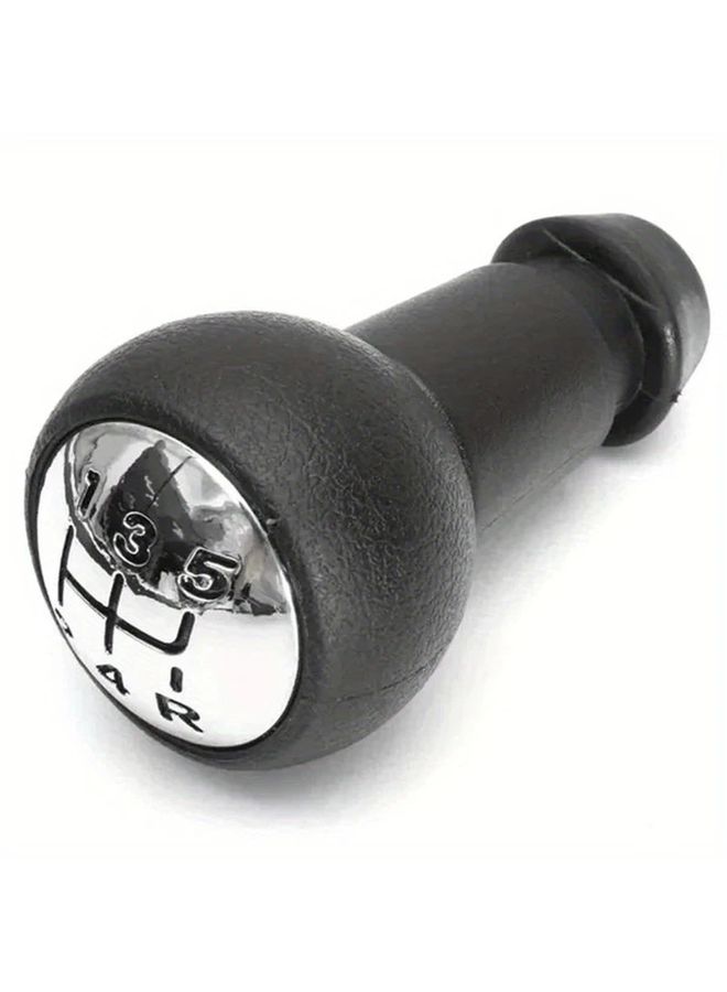 Black Manual Gear Shift Knob For Peugeot Citroen Models - Image 2