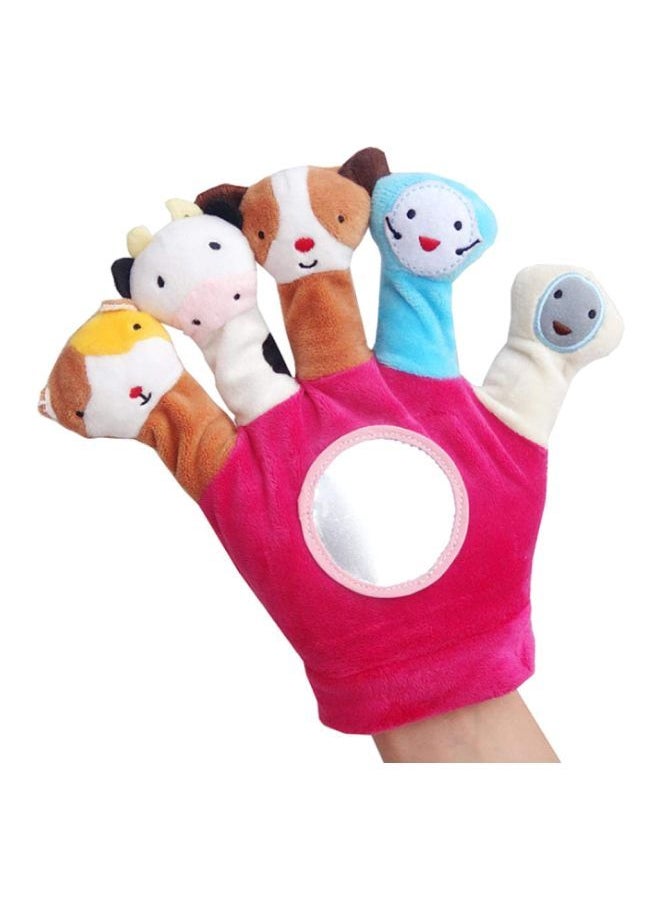 NIBEMINENT - Puppet Gloves Plush Stuffed Toy - Image 1