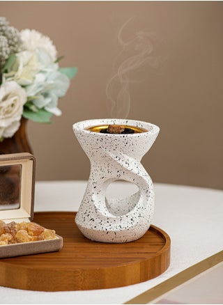 Incense burner Holder, home atmosphere decoration, modern design,8.5*11cm - pzsku/Z8042AF942359BE134994Z/45/1744274558/213e28bf-c800-4c02-97f5-e9a71de0d011