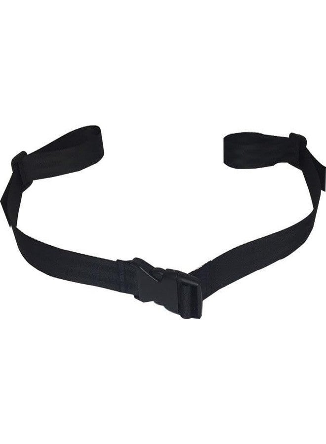 DHARMATMAJ New Ultimate Kids Safety Belt Secure Your Little One Everywhere 1.5"X1.3 Meter Adjustable (Black) - Image 1