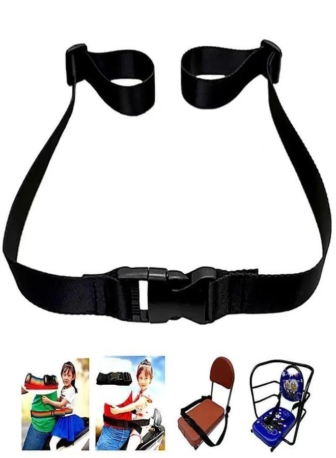 DHARMATMAJ New Ultimate Kids Safety Belt Secure Your Little One Everywhere 1.5"X1.3 Meter Adjustable (Black) - Image 4