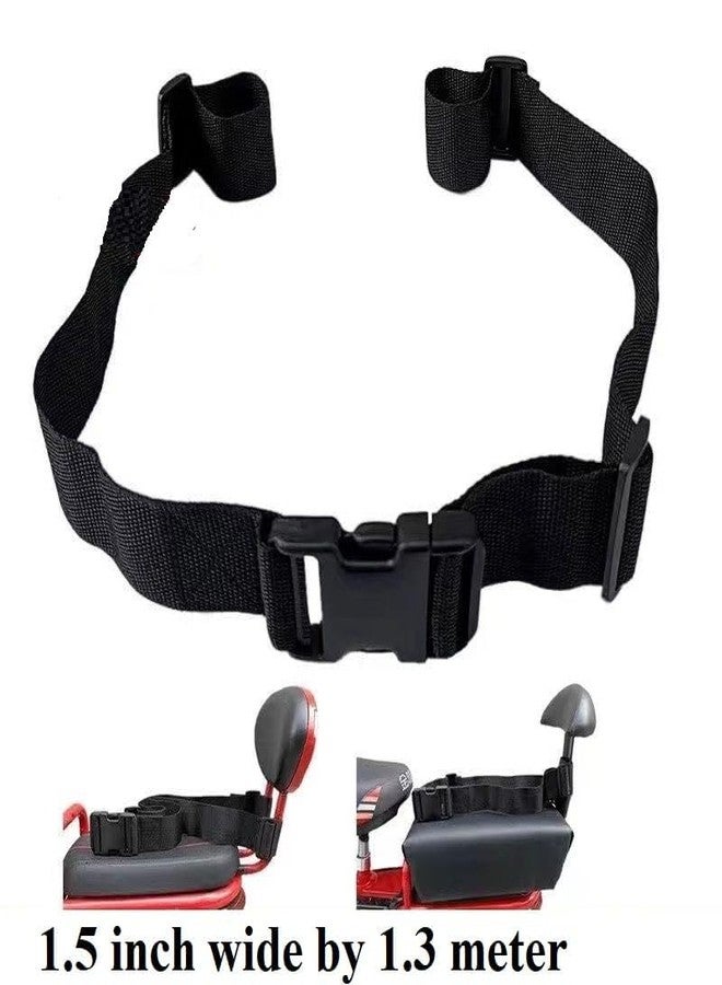 DHARMATMAJ New Ultimate Kids Safety Belt Secure Your Little One Everywhere 1.5"X1.3 Meter Adjustable (Black) - Image 2