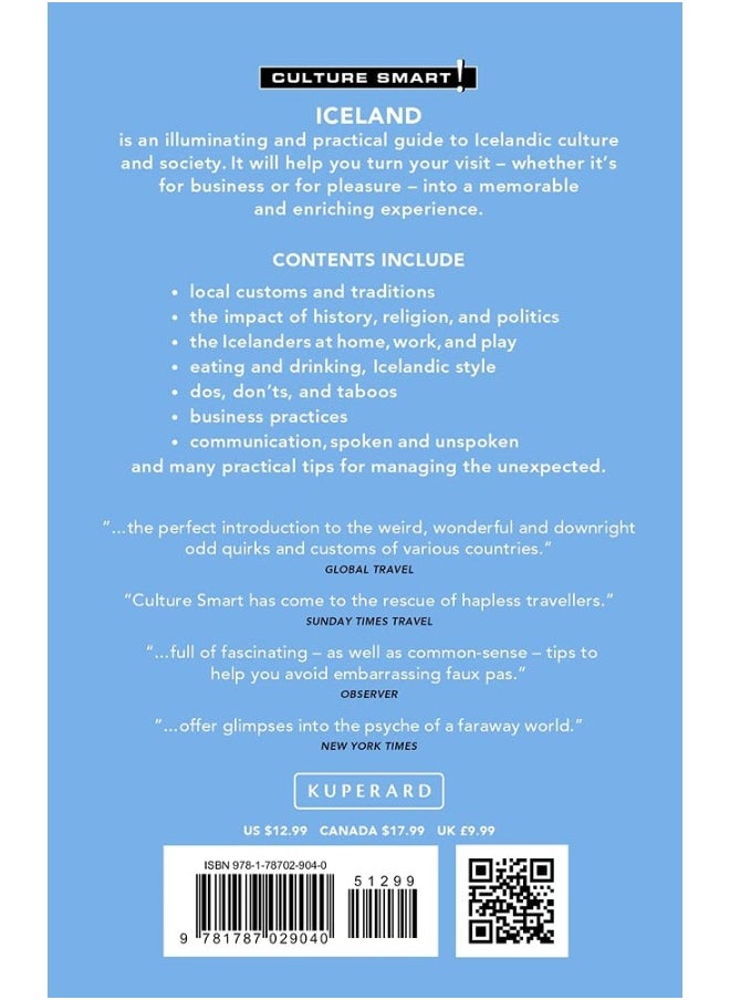 Iceland - Culture Smart!: The Essential Guide to Customs & Culture  - Image 1