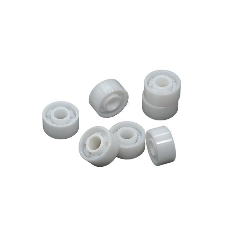 1Pcs 693 Full Ceramic Bearing ABEC-9 3X8X4 mm ZRO2 Zirconia Ceramic Bearing for Fishing Reel(686 CE 6X13X5) - Image 1