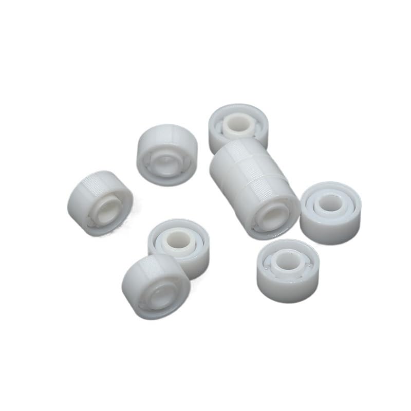 1Pcs 693 Full Ceramic Bearing ABEC-9 3X8X4 mm ZRO2 Zirconia Ceramic Bearing for Fishing Reel(686 CE 6X13X5) - Image 3