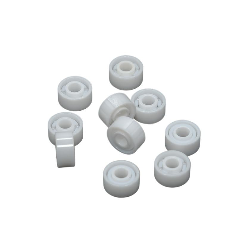 1Pcs 693 Full Ceramic Bearing ABEC-9 3X8X4 mm ZRO2 Zirconia Ceramic Bearing for Fishing Reel(686 CE 6X13X5) - Image 4