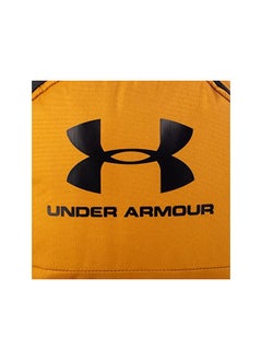 UNDER ARMOUR Armour UA Loudon Unisex Adults Backpack, Yellow Ochre / Yellow Ochre / Black, Size One Size  - Image 3
