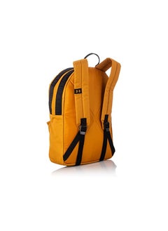 UNDER ARMOUR Armour UA Loudon Unisex Adults Backpack, Yellow Ochre / Yellow Ochre / Black, Size One Size  - Image 4
