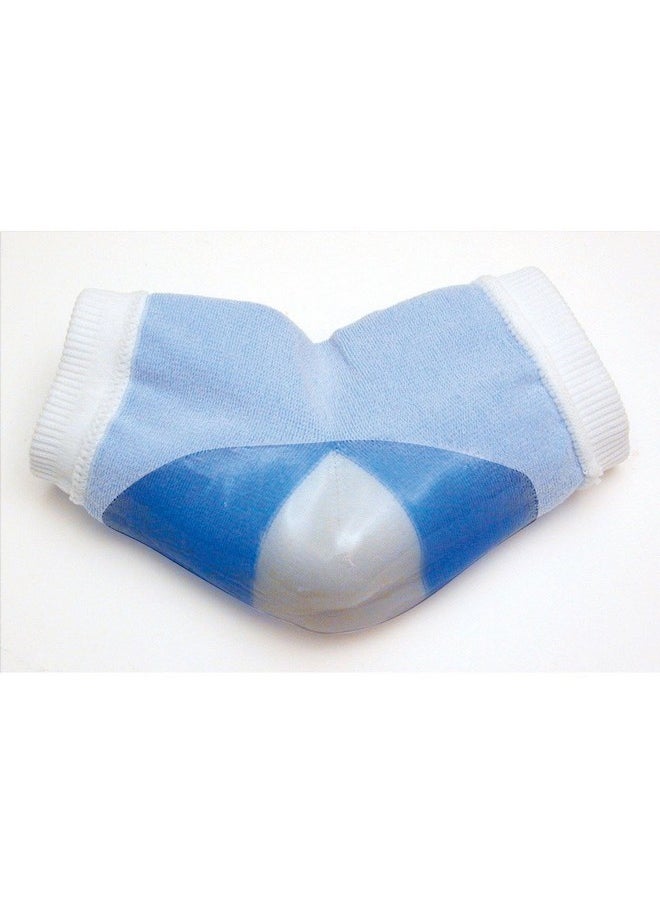 pedifix - Visco-Gel Heel-So-Smooth Heel Sleeves - One Size Fits Most - Image 1