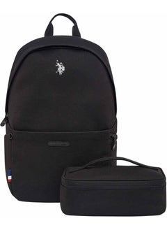 U.S. Polo Assn. Black School Bag PLCAN24633  - Image 1
