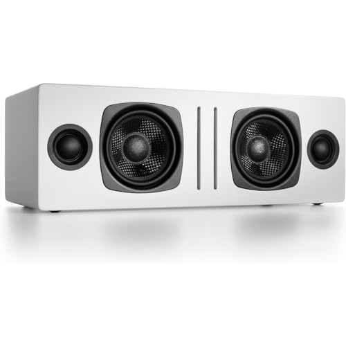 Audioengine All in One A2+ (B2) Portable Wireless Speaker - Audio with Lossless aptX Bluetooth and Analog Audio Input for Phone, Tablet, and Computers - Image 1