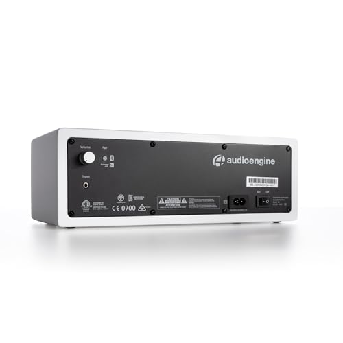Audioengine All in One A2+ (B2) Portable Wireless Speaker - Audio with Lossless aptX Bluetooth and Analog Audio Input for Phone, Tablet, and Computers - Image 3