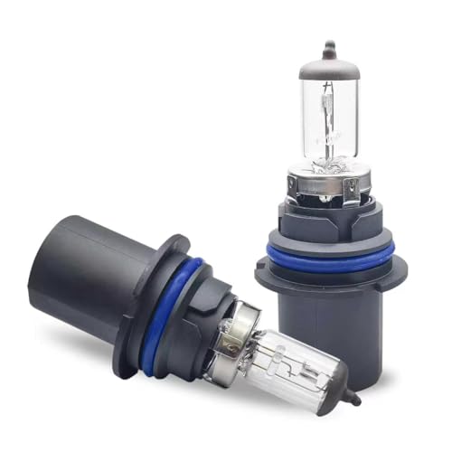 gunhunt 2 PCS Car 900780W Halogen Bulb 12V Quartz Lamp Ultrabright Beam LowHigh Beam Fog Light Replacement Allinone Plug and Play Bulb Universal Lighting for Car Warm White Light - Image 1