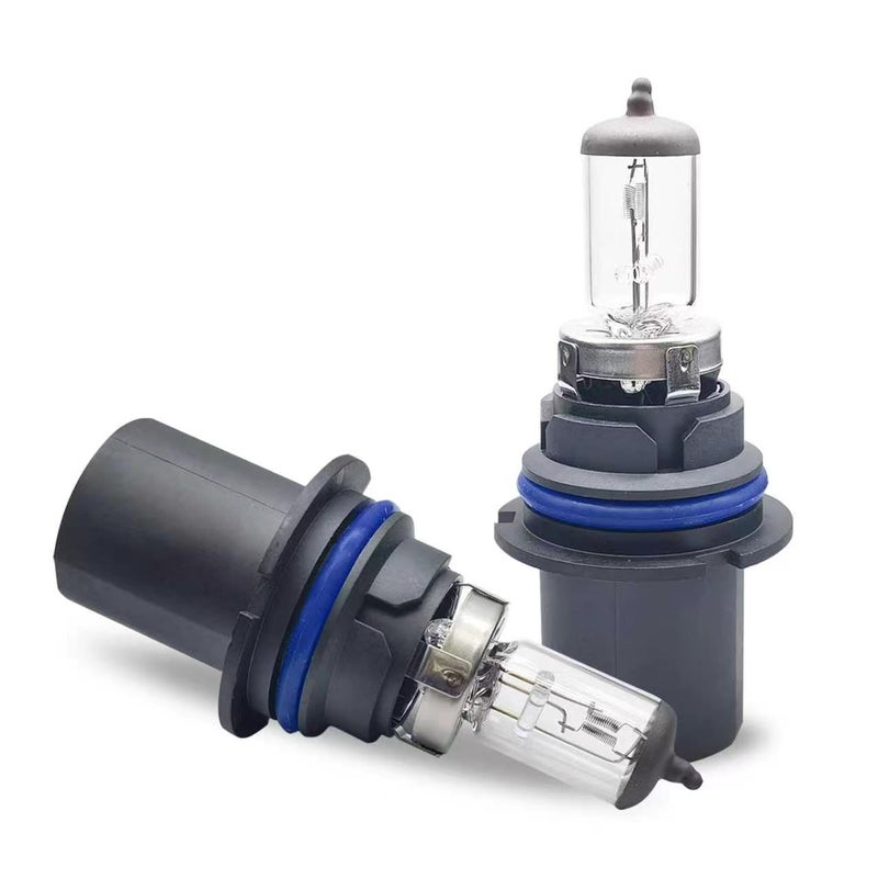 gunhunt 2 PCS Car 900780W Halogen Bulb 12V Quartz Lamp Ultrabright Beam LowHigh Beam Fog Light Replacement Allinone Plug and Play Bulb Universal Lighting for Car Warm White Light - Image 3