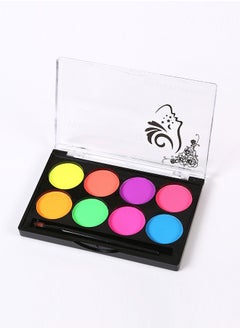 Make Up Set, Body Paint Fluorescent, 8 Colours Body Paint with Brush, Night Glow Face and Body Painting, Halloween Cosplay, Suitable for Halloween, Carnival and Black Light Parties - pzsku/Z804308D1929AE0A5A990Z/45/_/1702439551/931eff5d-d86e-4f11-8b33-fd92fe56b0fe