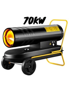 SP Industrial Diesel Heater Kerosene Space Heater, 70-500m² Heating Area, IPX4 Waterproof, For Garage Workshop Farm,70KW  - Image 1