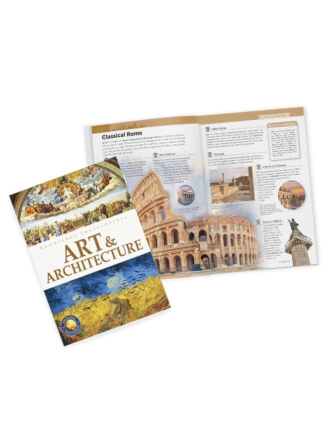 Knowledge Encyclopedia - Boxset of 8 Books for Children - Image 4