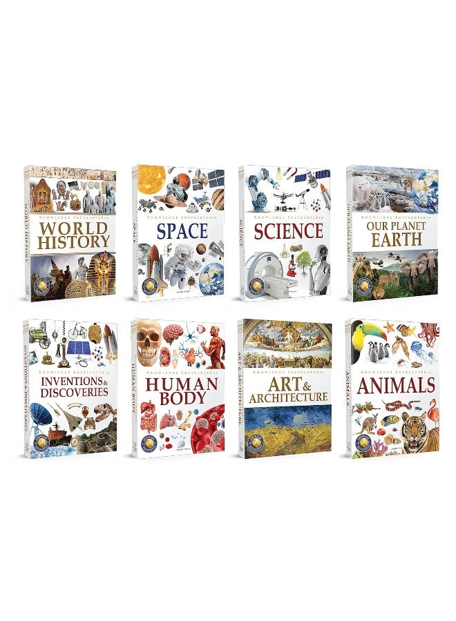 Knowledge Encyclopedia - Boxset of 8 Books for Children - Image 2
