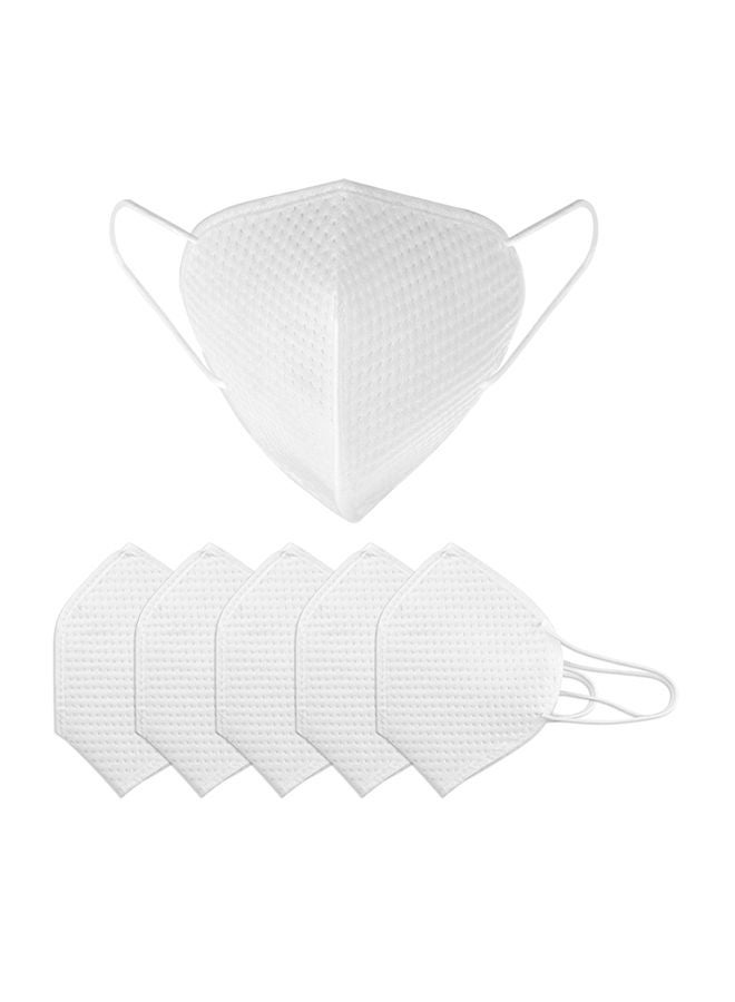 NIBEMINENT Pack Of 6 Protective Disposable Sanitary Mask