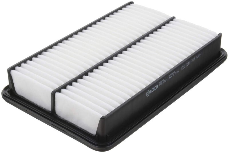 BOSCH 5607WS Workshop Engine Air Filter - Compatible with Select Mazda 3, 3 Sport, 6, CX-5 - Image 2