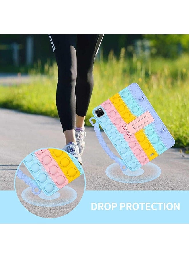 روك بو آي باد برو 11 بوصة ( 2022 / 2021 / 2020 / 2018 ) صدمات دفع سحب لعبة مع حامل القلم - Image 5