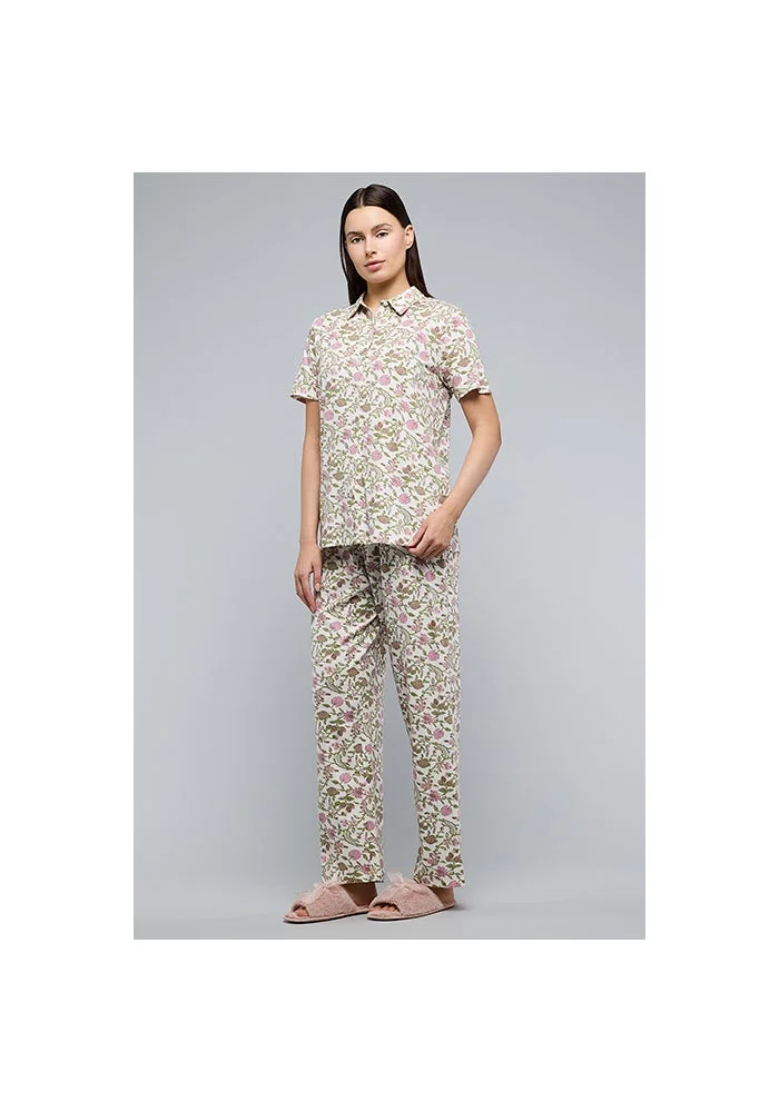 أر أند بي Printed Pyjama Set