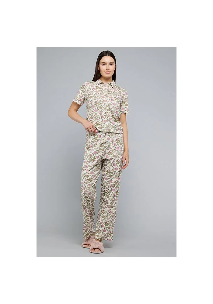 أر أند بي Printed Pyjama Set