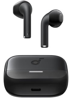Panvil K20i, Semi-in-Ear Earbuds, Bluetooth Wireless, 36H Playtime, Fast Charge, Clear Sound, Comfortable Fit, ENC 2-Mic Clear Calls, Custom EQ, IPX5, Bluetooth 5.3, App Control (Black)  - Image 1