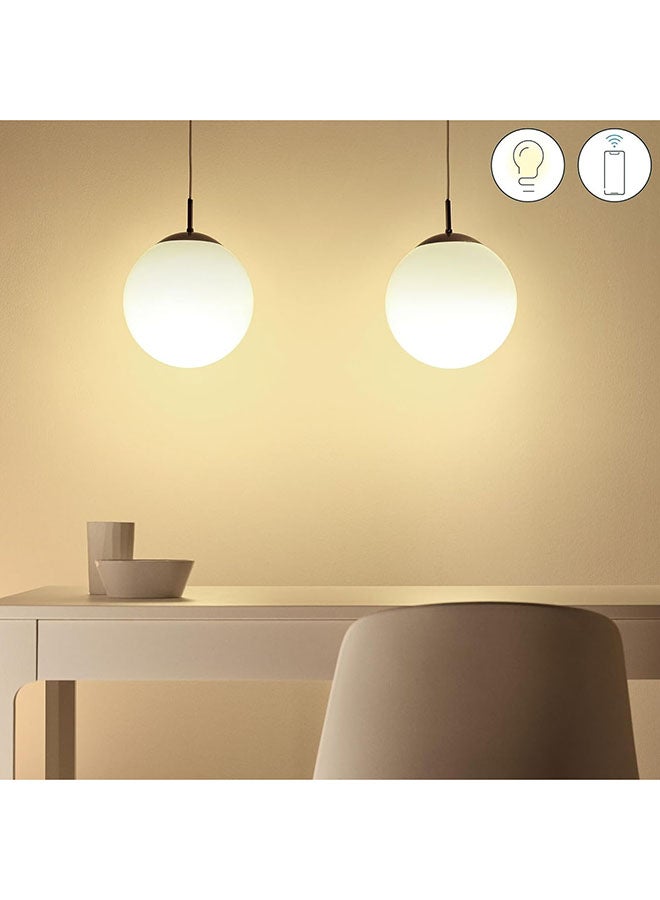 Wiz مصباح LED ذكي A60 E27، 60 واط، RGB، واي فاي وبلوتوث، يعمل مع أليكسا ومساعد جوجل - عبوة 2 - Image 4