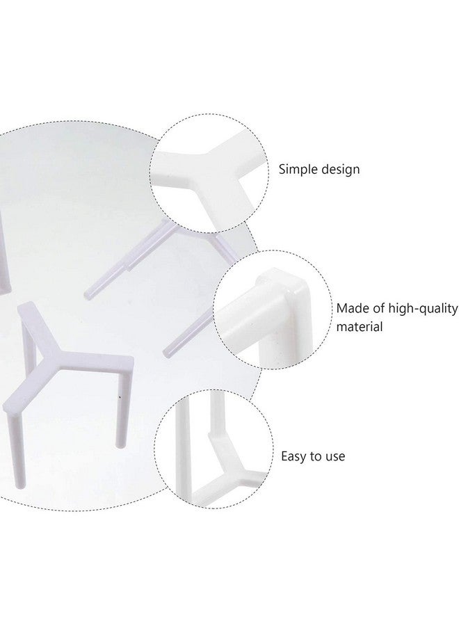 THW THW® Tripod Pizza Saver/Pizza Stool, Pack of 1000 Pieces  - Image 2
