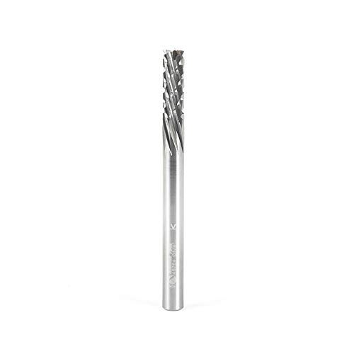 Amana Tool 46264 Solid Carbide CNC Spiral Carbon Graphite Carbon Fiber Panel Cutting 1