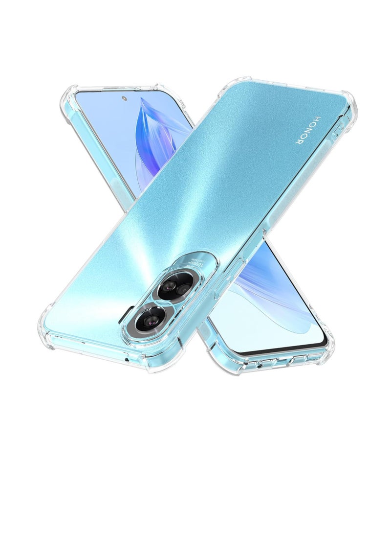 general غطاء هونر 90 لايت، مقاوم للخدش مع زوايا معززة من TPU مطاطي ناعم سيليكون لحماية هونر 90 لايت 2023 (هونر 90 لايت، شفاف) - Image 1