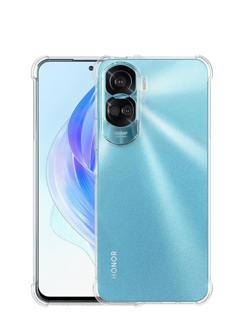 general غطاء هونر 90 لايت، مقاوم للخدش مع زوايا معززة من TPU مطاطي ناعم سيليكون لحماية هونر 90 لايت 2023 (هونر 90 لايت، شفاف) - Image 2