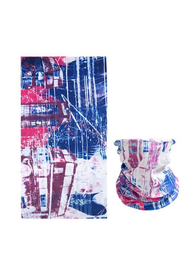 Generic - Face Mask Bandana Outdoor Cycling UV Protection Cooling Decorate Mask for Men Women - Image 1